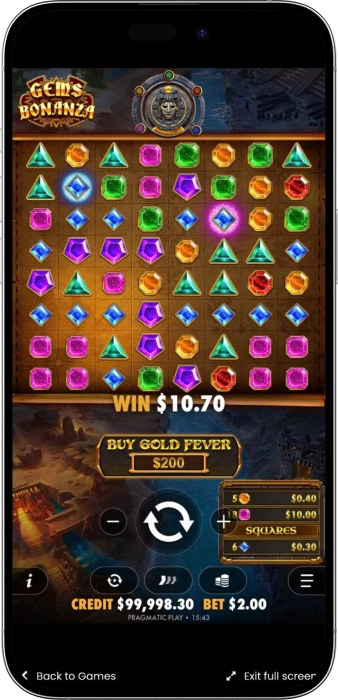 Gems Bonanza App